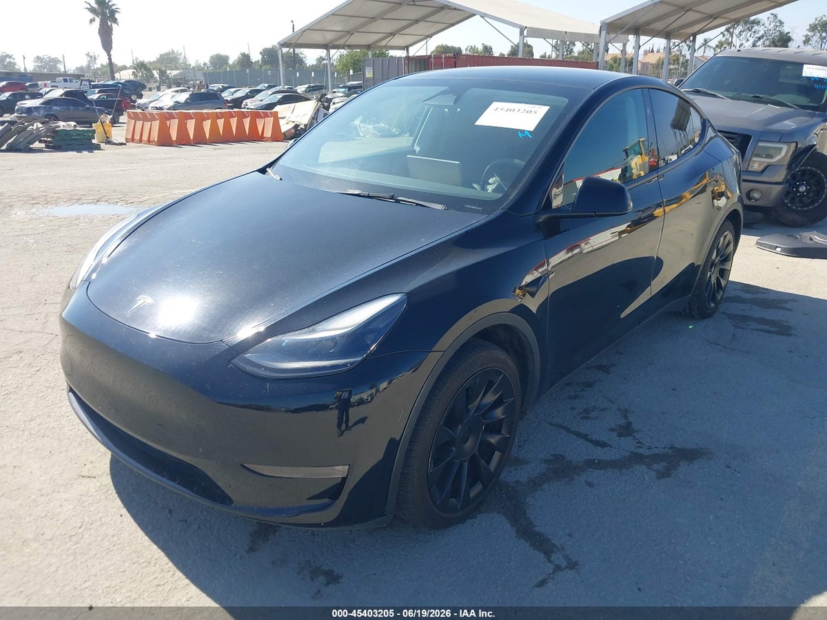 2023 TESLA MODEL Y AWD/LONG RANGE DUAL MOTOR ALL-WHEEL DRIVE — снимка 2