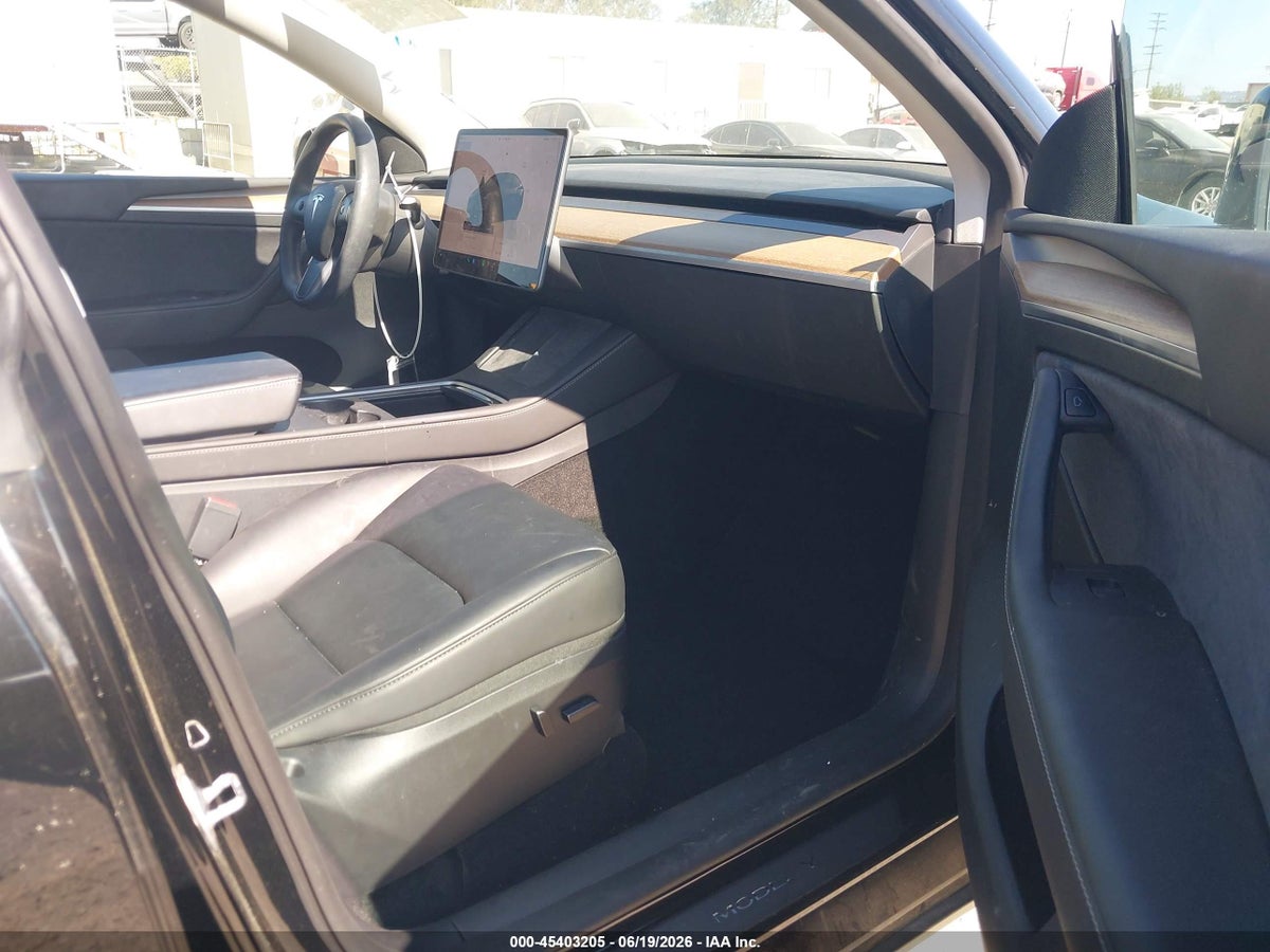 2023 TESLA MODEL Y AWD/LONG RANGE DUAL MOTOR ALL-WHEEL DRIVE — снимка 5