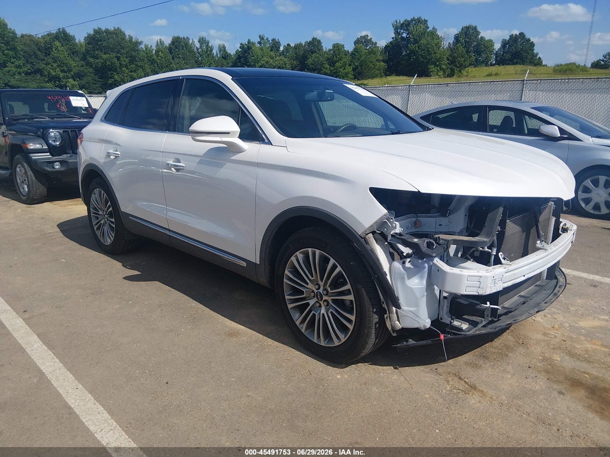 2017 LINCOLN MKX RESERVE