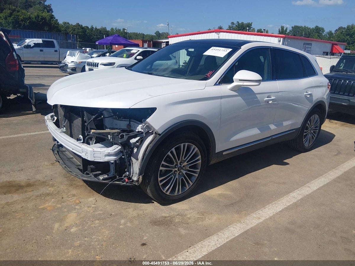 2017 LINCOLN MKX RESERVE — снимка 2