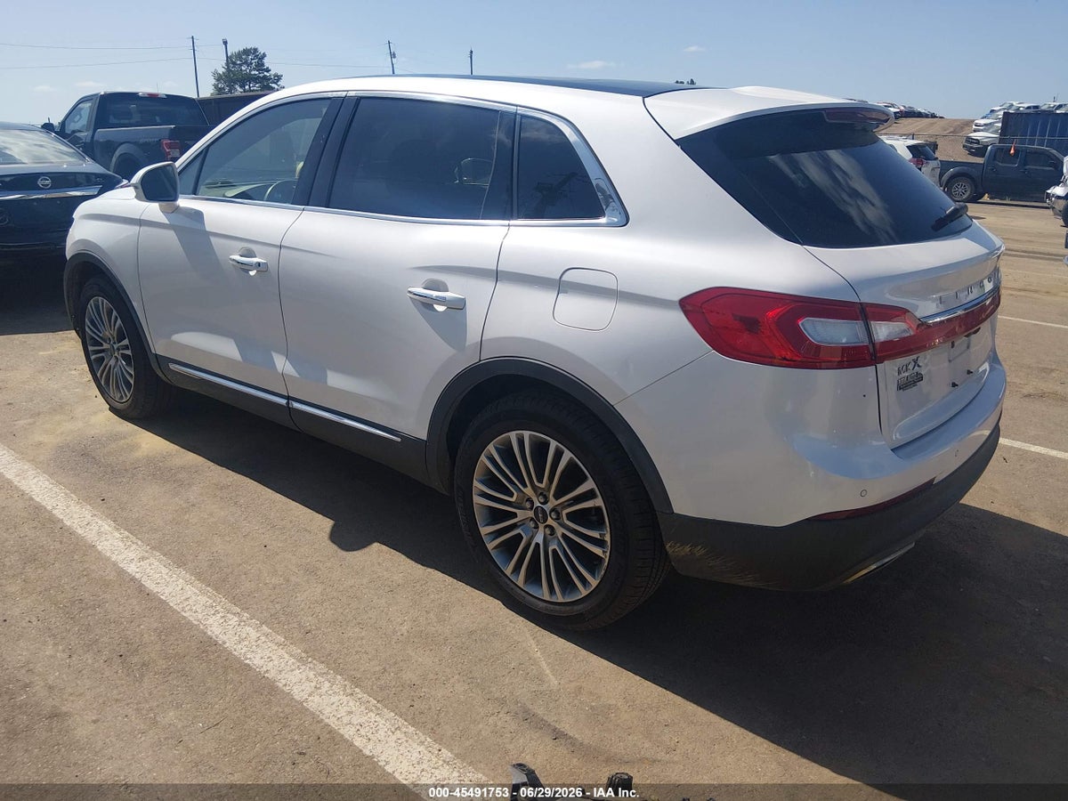 2017 LINCOLN MKX RESERVE — снимка 3