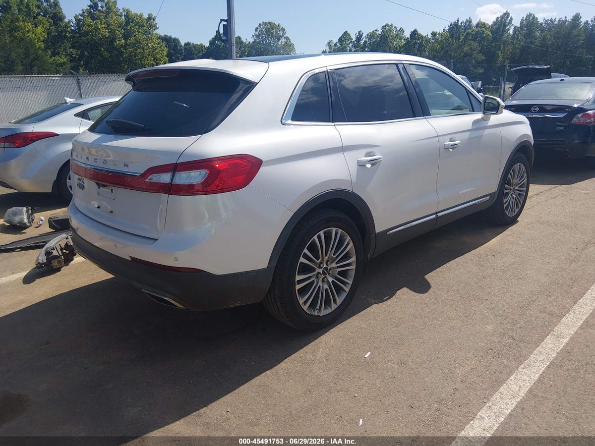 2017 LINCOLN MKX RESERVE — снимка 4