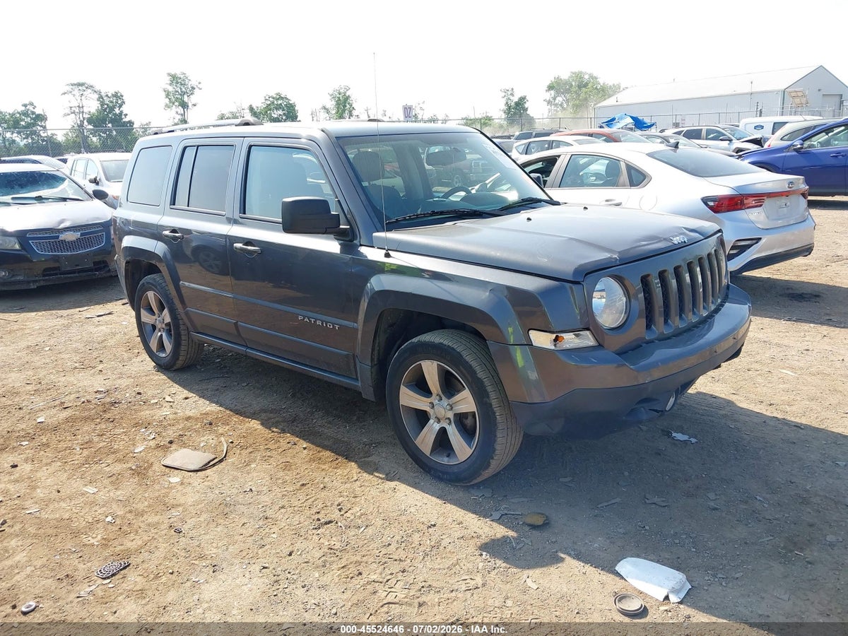 2017 JEEP PATRIOT HIGH ALTITUDE
