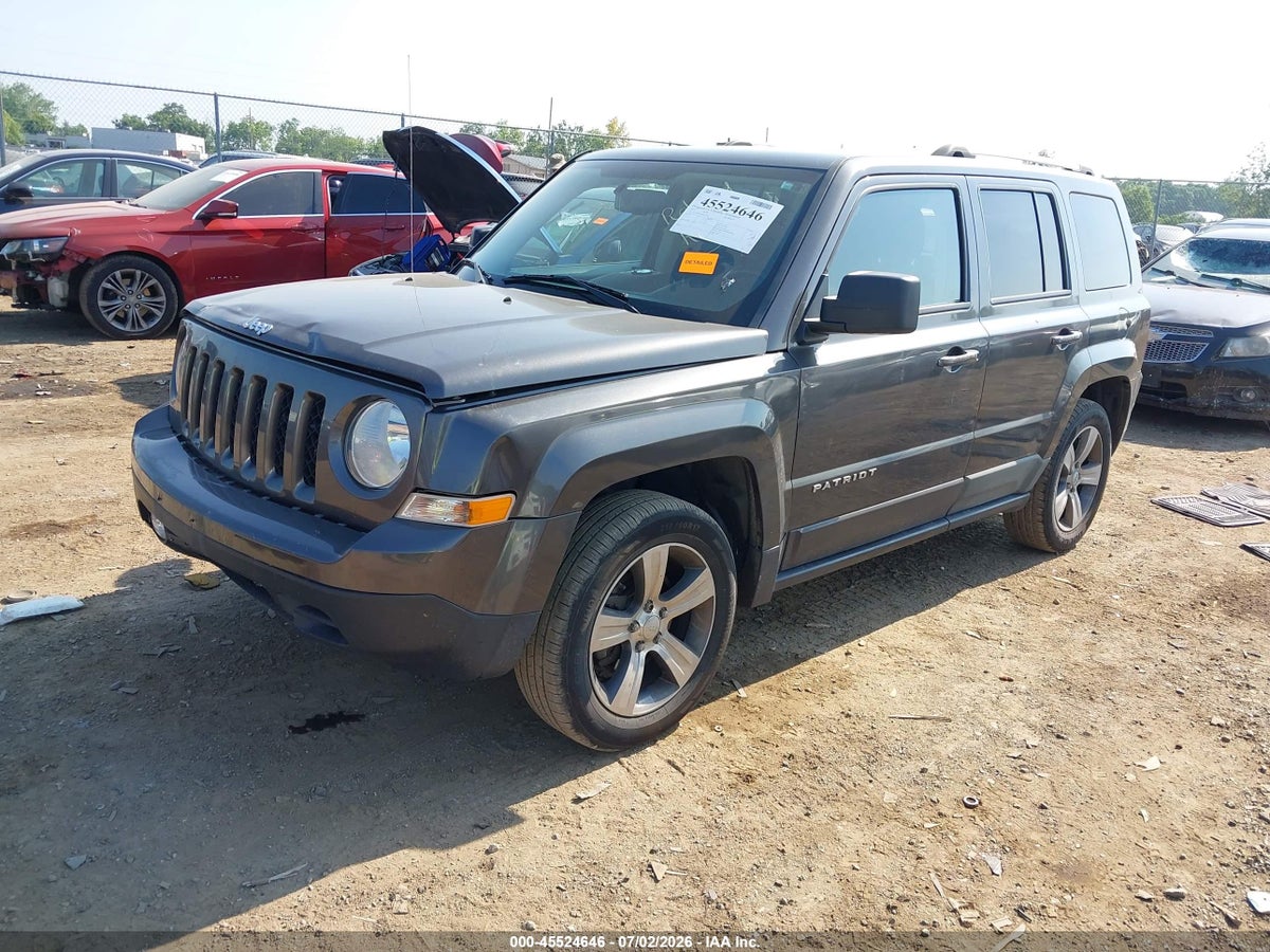 2017 JEEP PATRIOT HIGH ALTITUDE — снимка 2