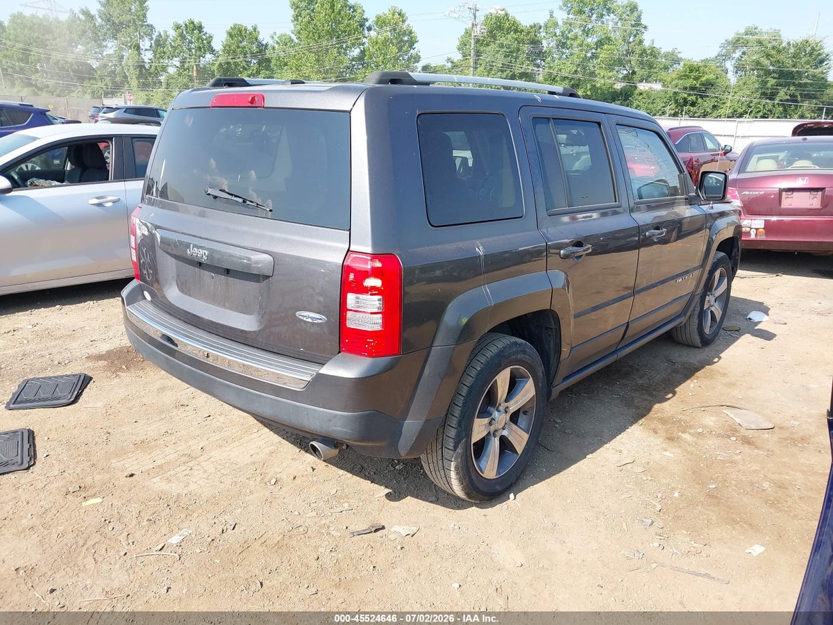 2017 JEEP PATRIOT HIGH ALTITUDE — снимка 4