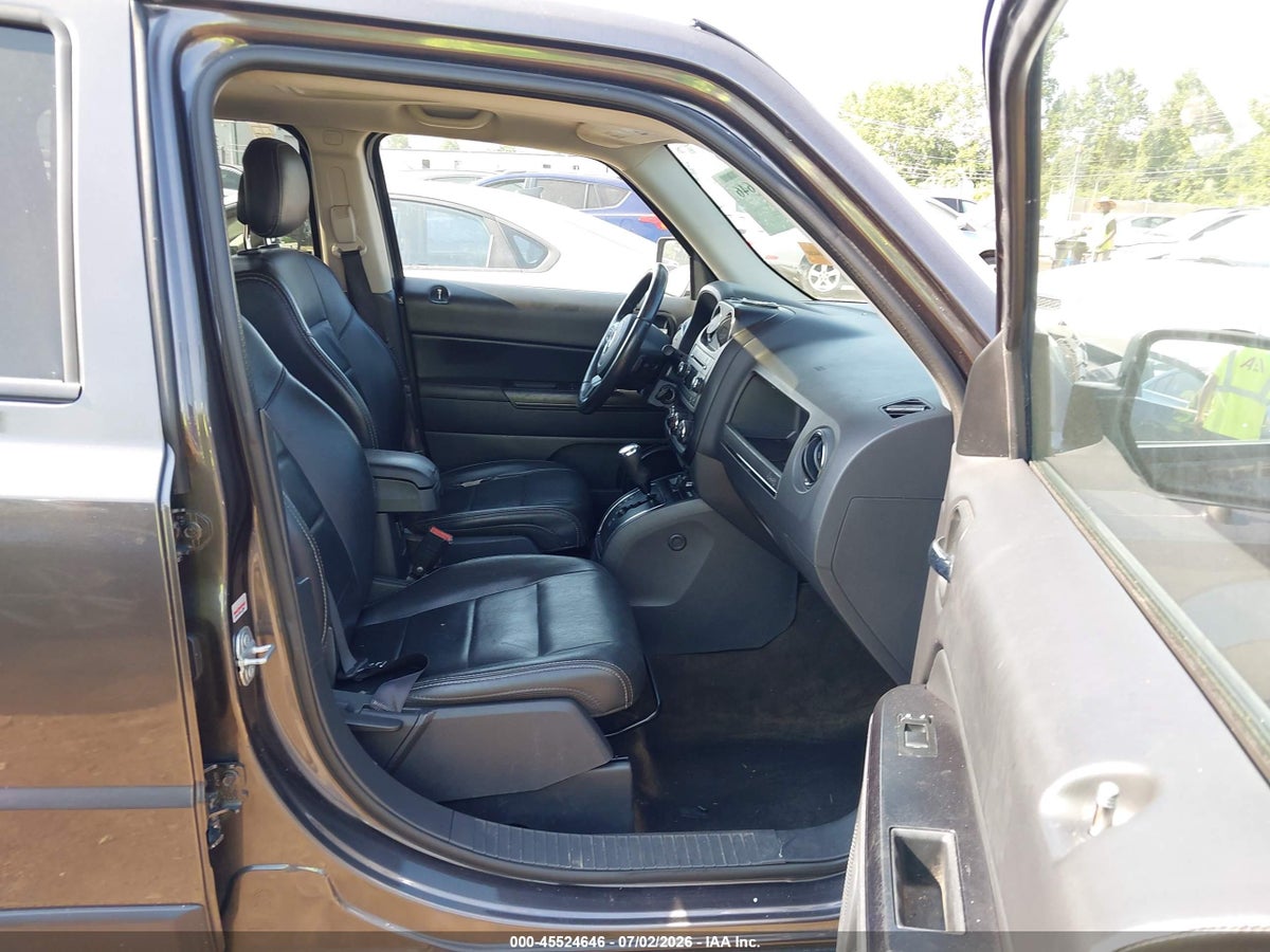 2017 JEEP PATRIOT HIGH ALTITUDE — снимка 5