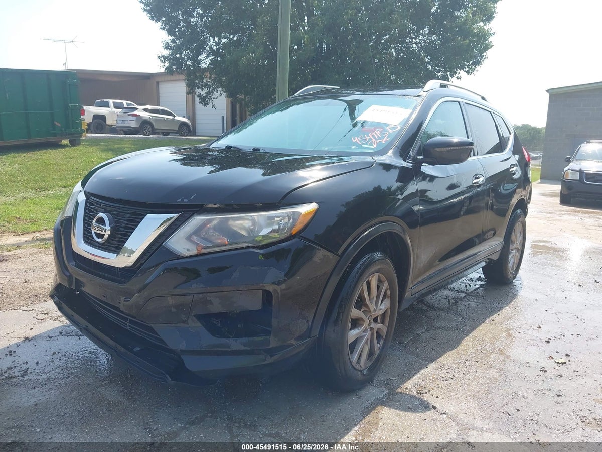 2017 NISSAN ROGUE SV — снимка 2