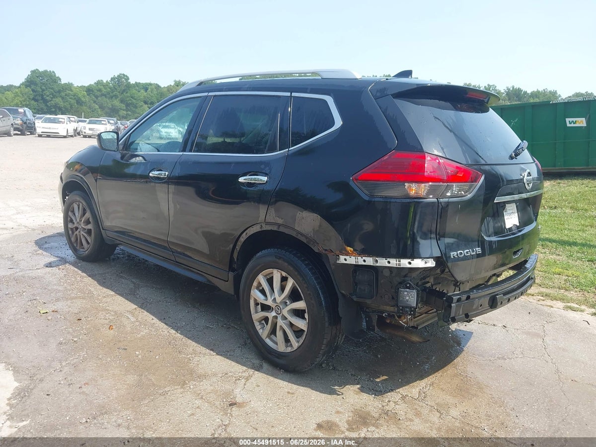 2017 NISSAN ROGUE SV — снимка 3