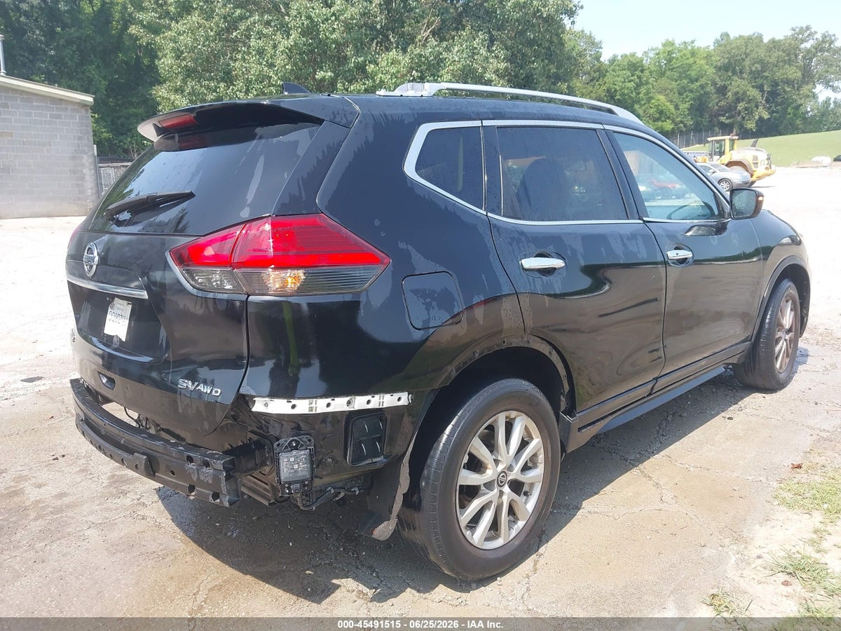 2017 NISSAN ROGUE SV — снимка 4