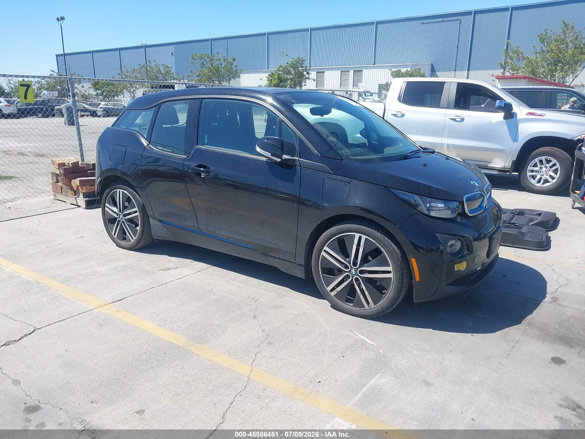 2017 BMW I3 94 AH W/RANGE EXTENDER
