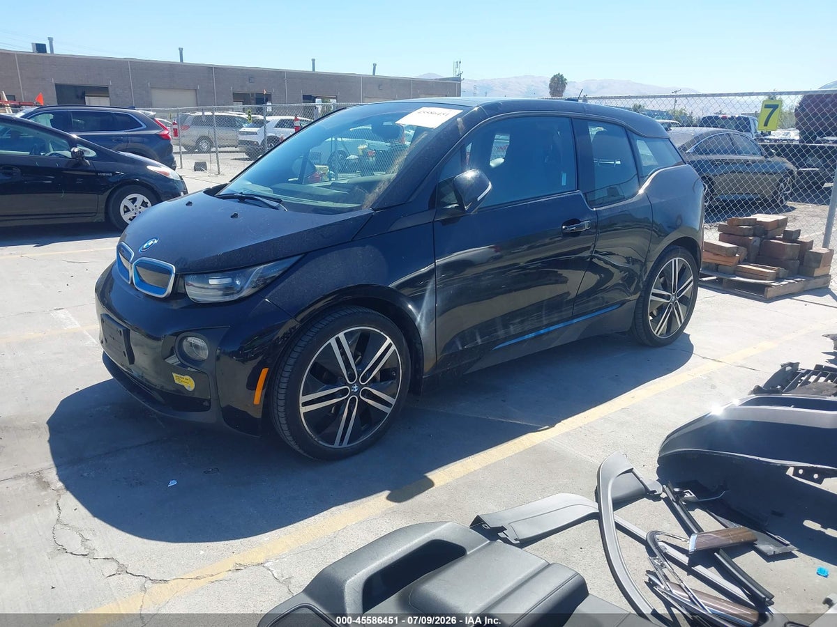 2017 BMW I3 94 AH W/RANGE EXTENDER — снимка 2