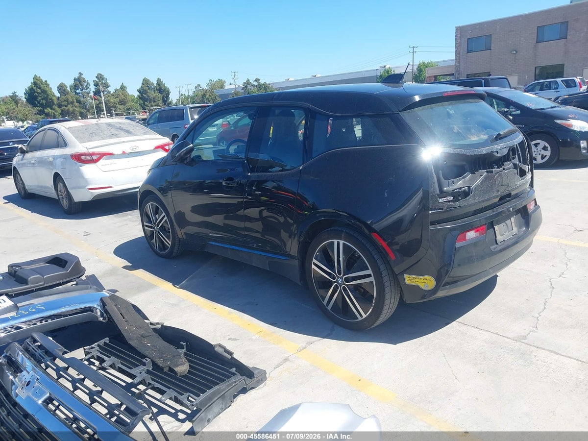 2017 BMW I3 94 AH W/RANGE EXTENDER — снимка 3