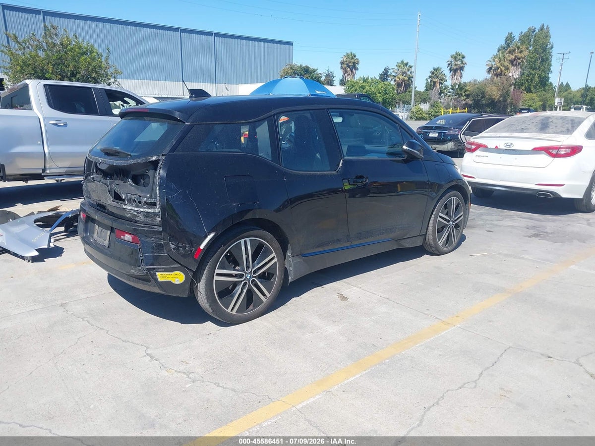 2017 BMW I3 94 AH W/RANGE EXTENDER — снимка 4