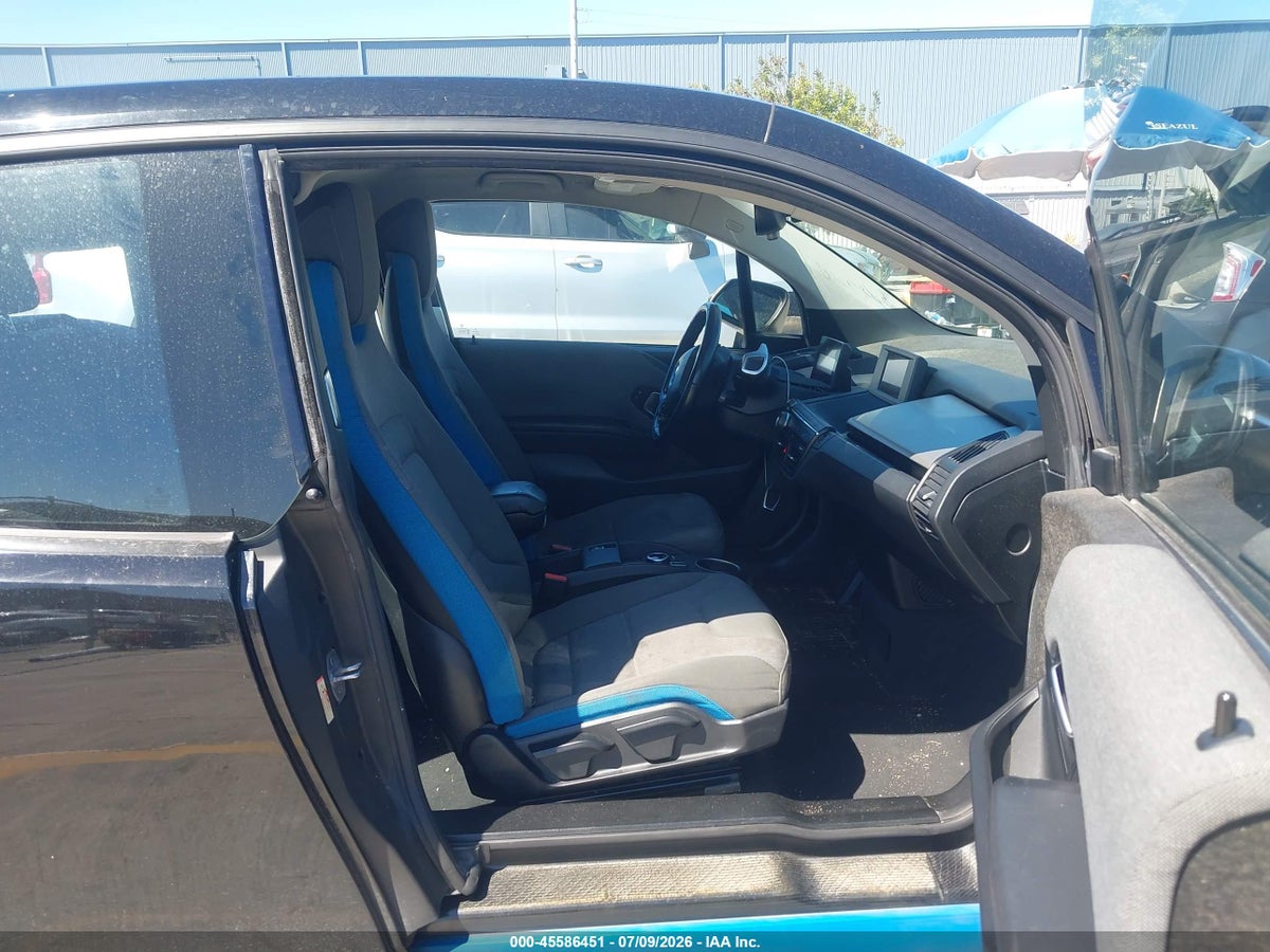 2017 BMW I3 94 AH W/RANGE EXTENDER — снимка 5