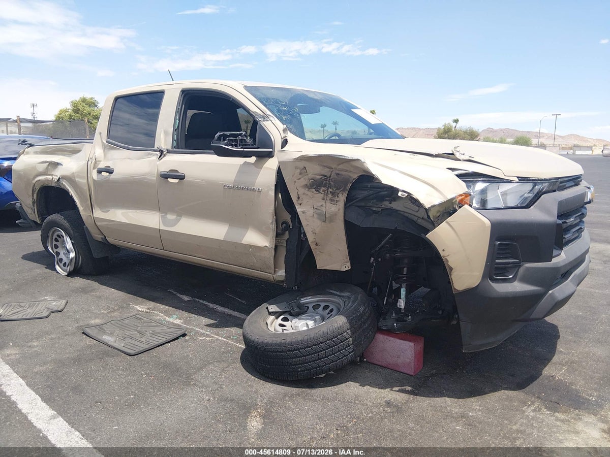 2024 CHEVROLET COLORADO 2WD WT