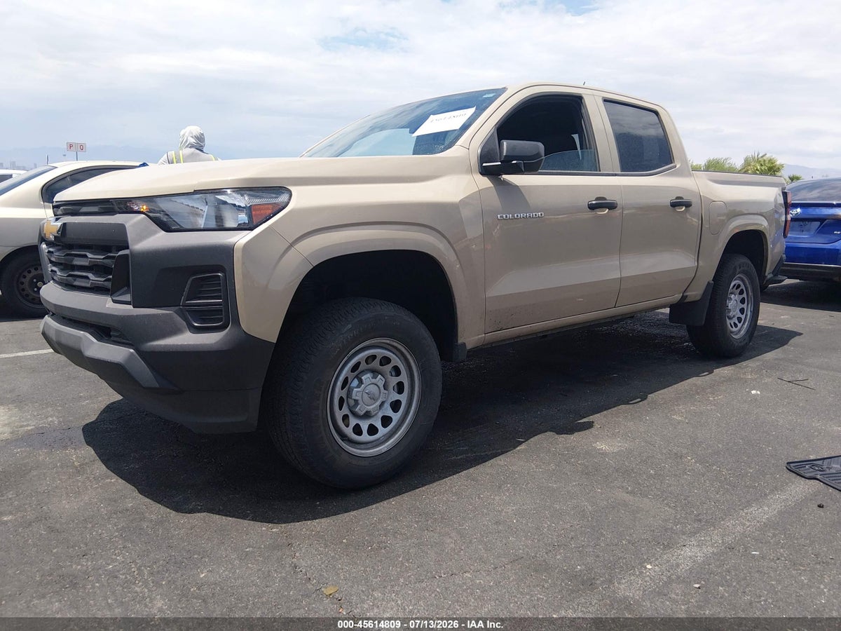 2024 CHEVROLET COLORADO 2WD WT — снимка 2