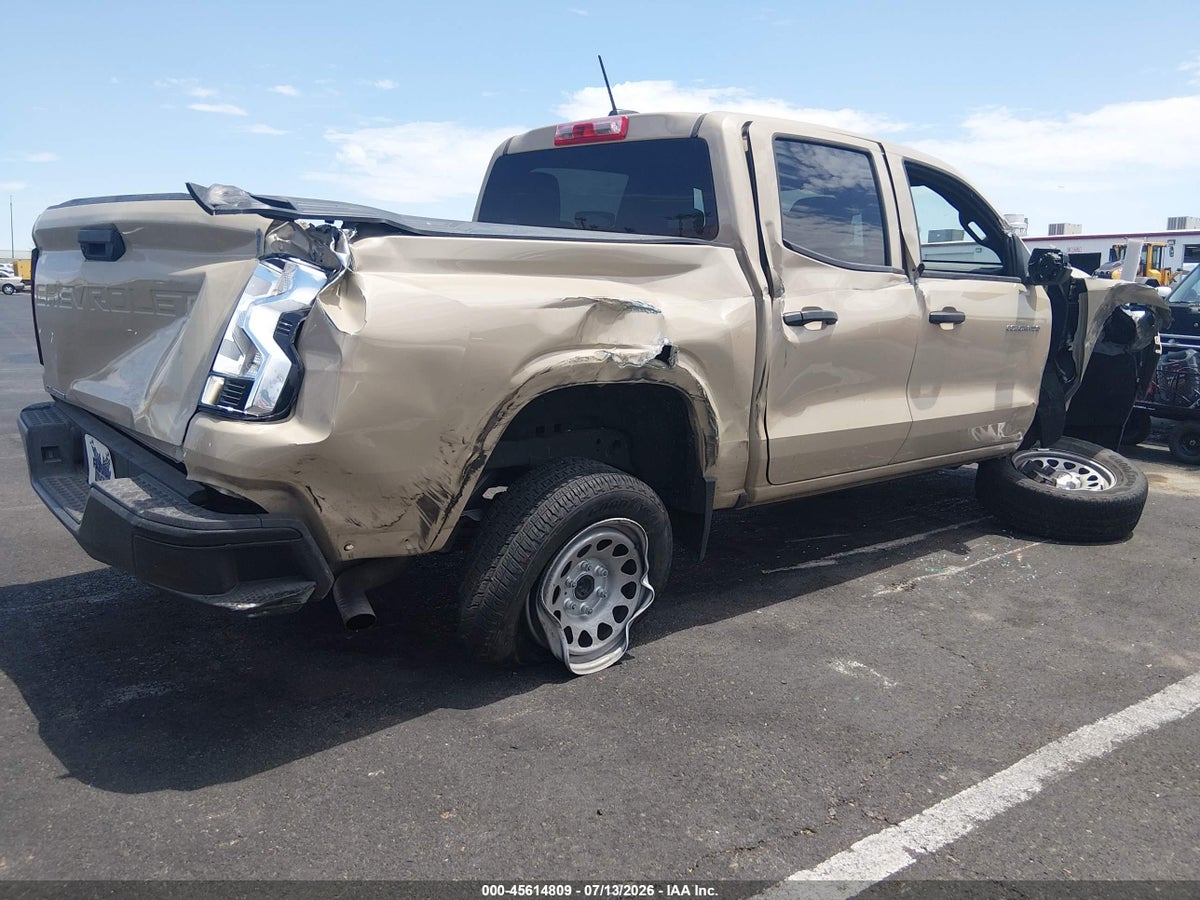 2024 CHEVROLET COLORADO 2WD WT — снимка 4