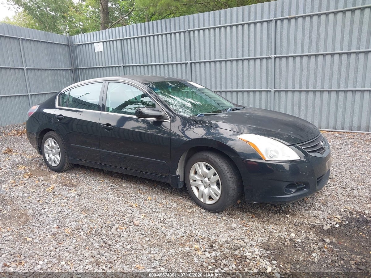 2012 NISSAN ALTIMA 2.5 S