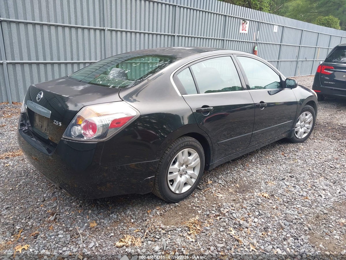2012 NISSAN ALTIMA 2.5 S — снимка 4