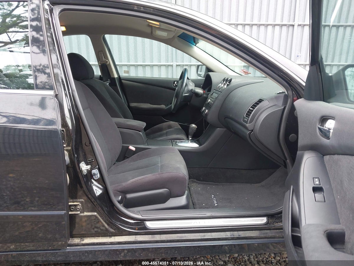 2012 NISSAN ALTIMA 2.5 S — снимка 5
