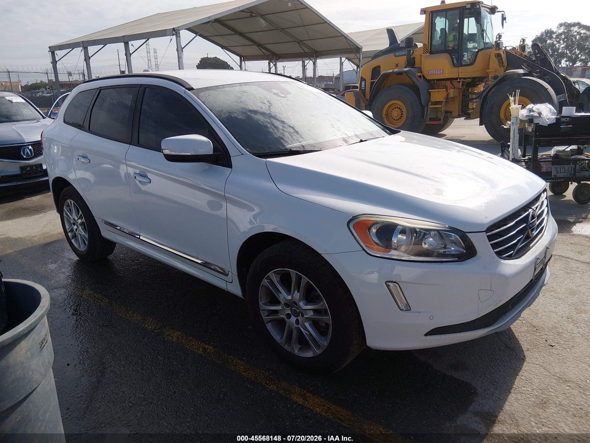 2016 VOLVO XC60 T5 DRIVE-E