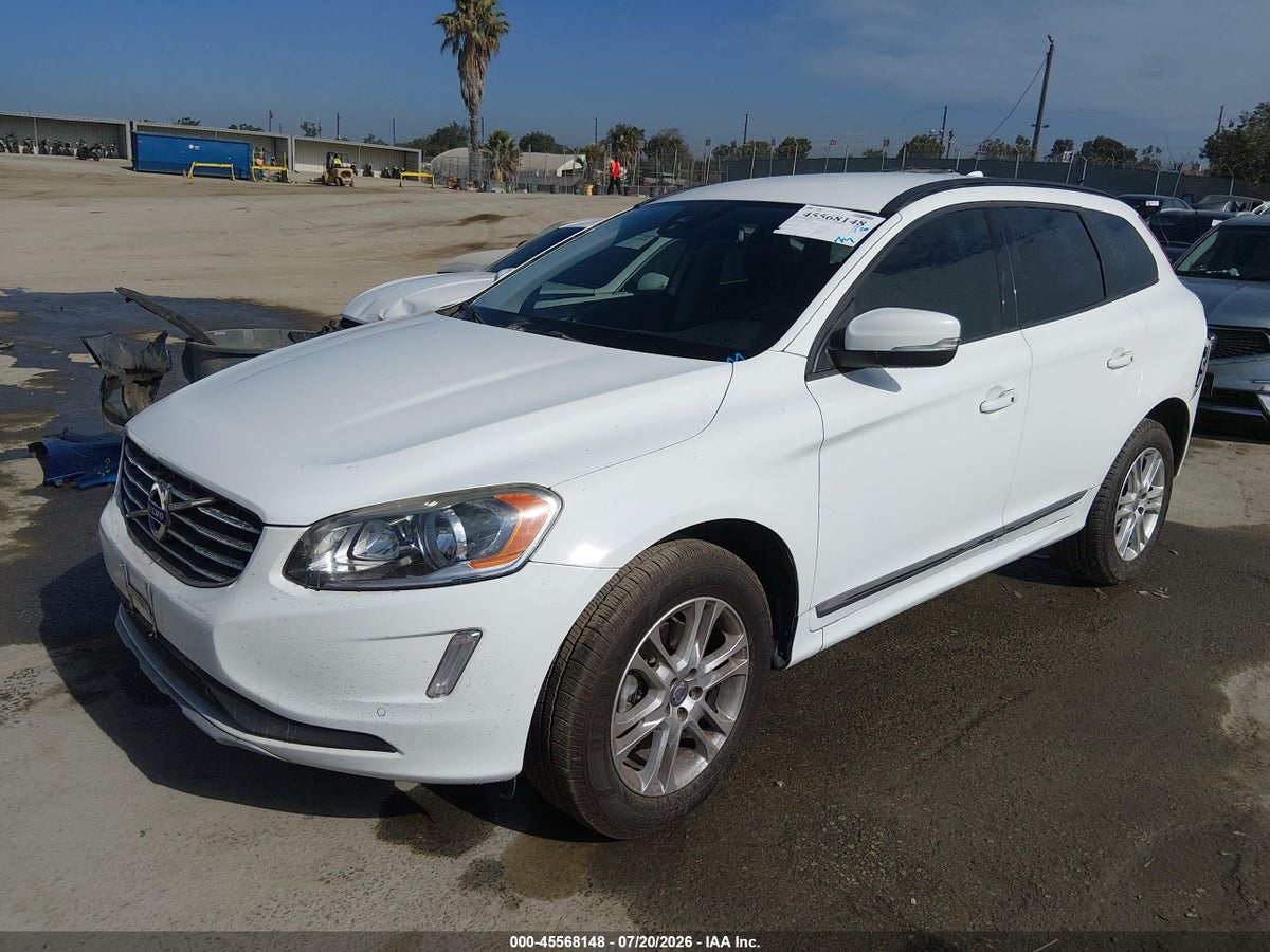 2016 VOLVO XC60 T5 DRIVE-E — снимка 2