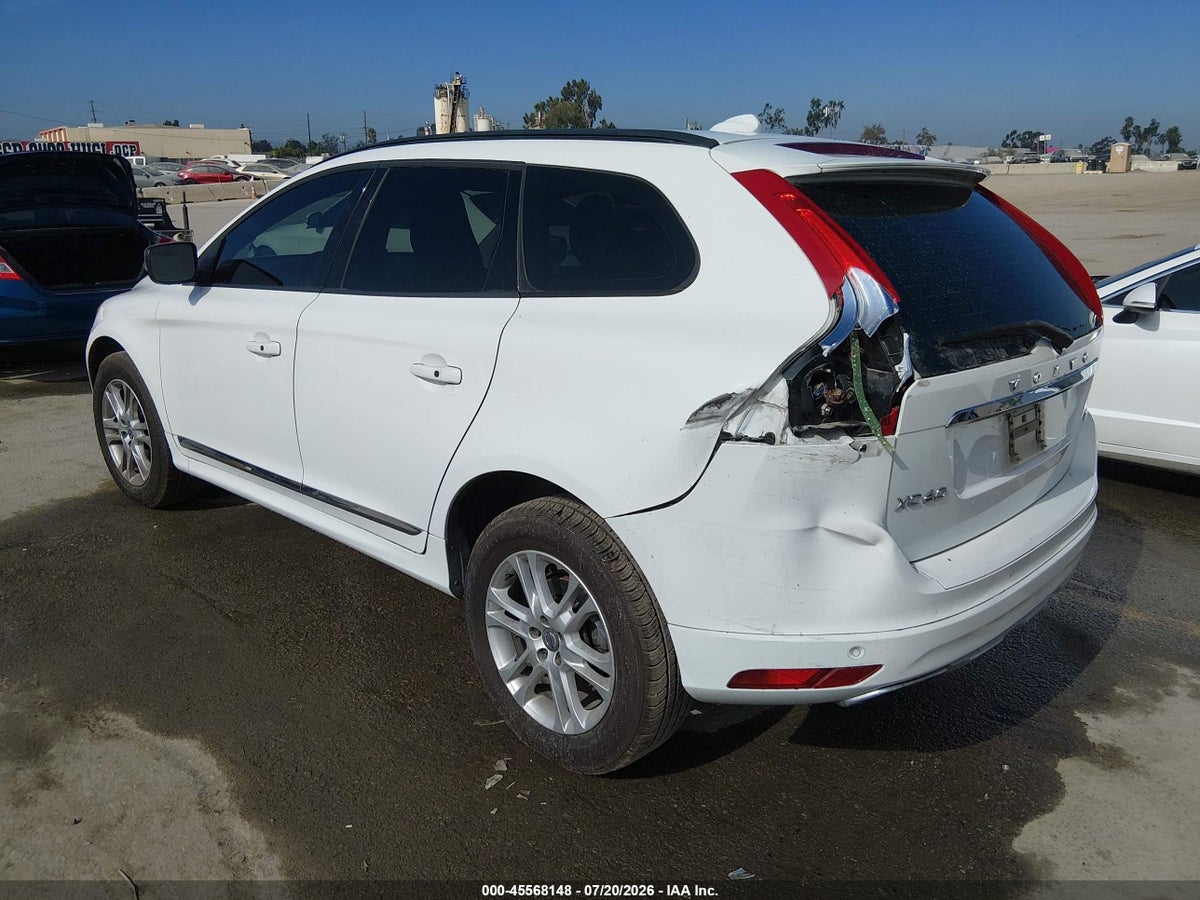 2016 VOLVO XC60 T5 DRIVE-E — снимка 3