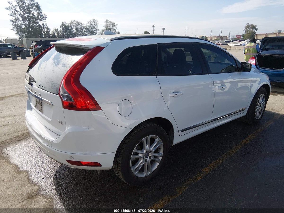 2016 VOLVO XC60 T5 DRIVE-E — снимка 4