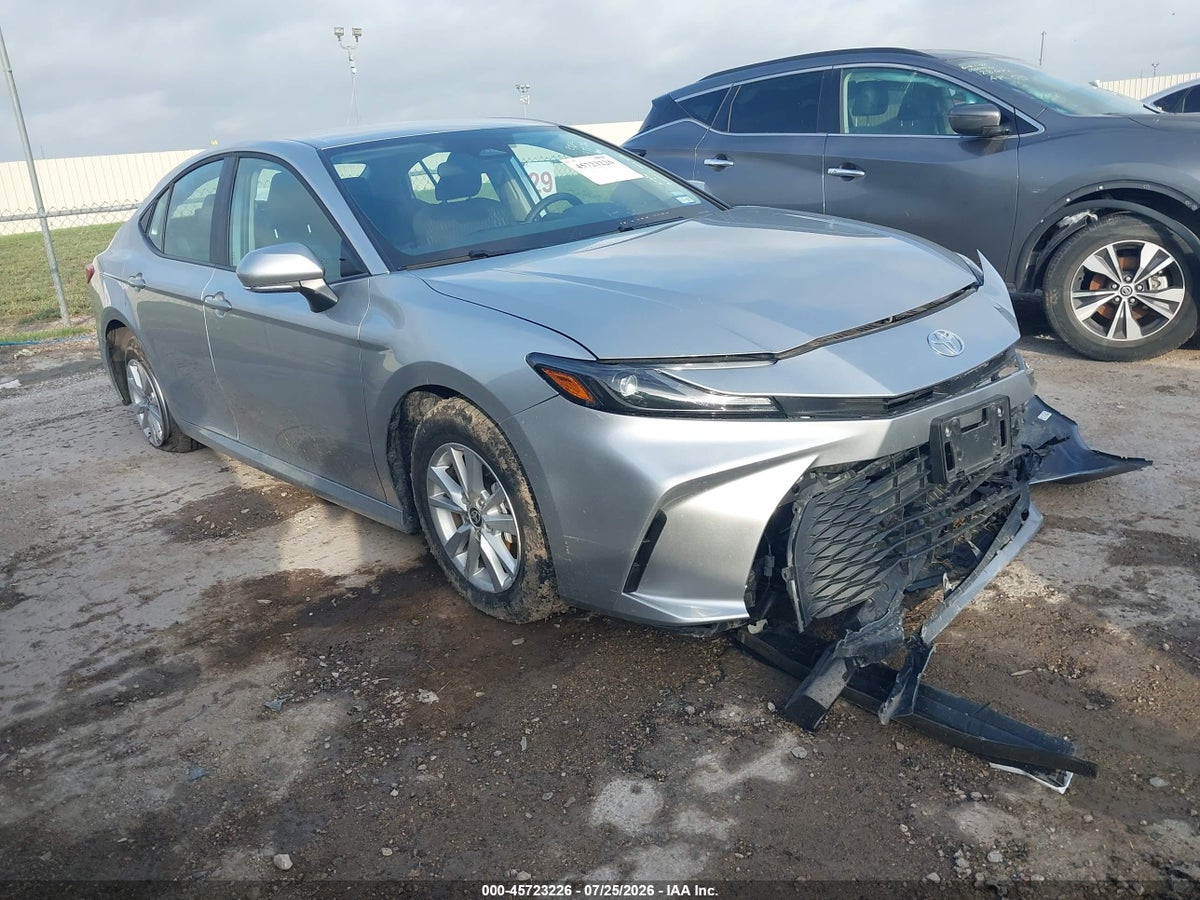 2026 TOYOTA CAMRY LE