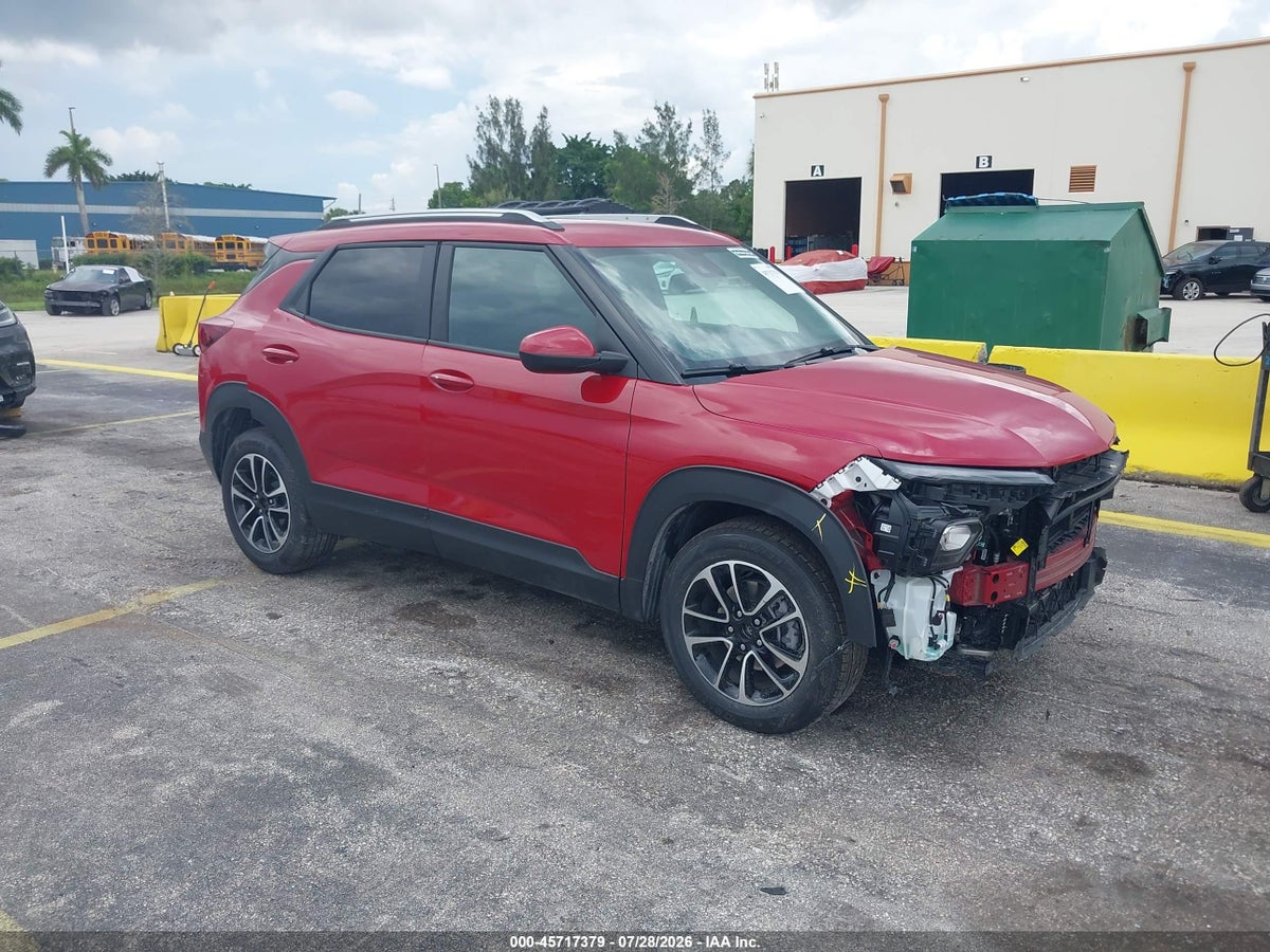 2026 CHEVROLET TRAILBLAZER FWD LT