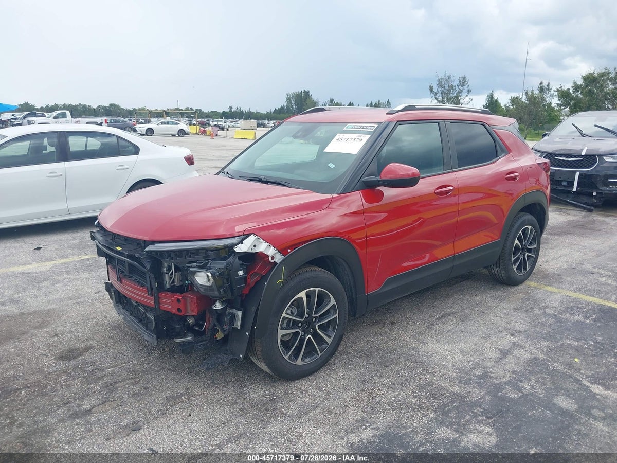 2026 CHEVROLET TRAILBLAZER FWD LT — снимка 2