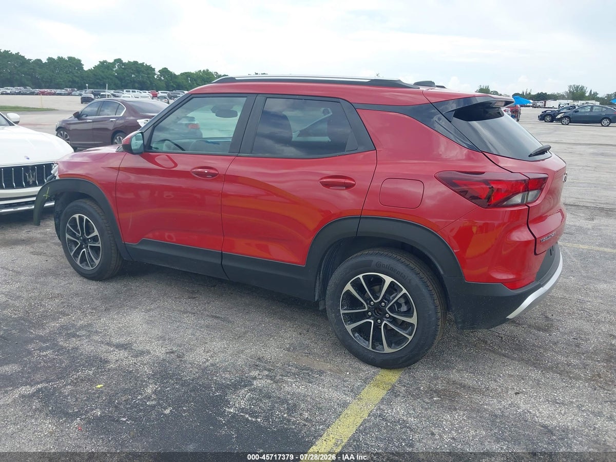 2026 CHEVROLET TRAILBLAZER FWD LT — снимка 3