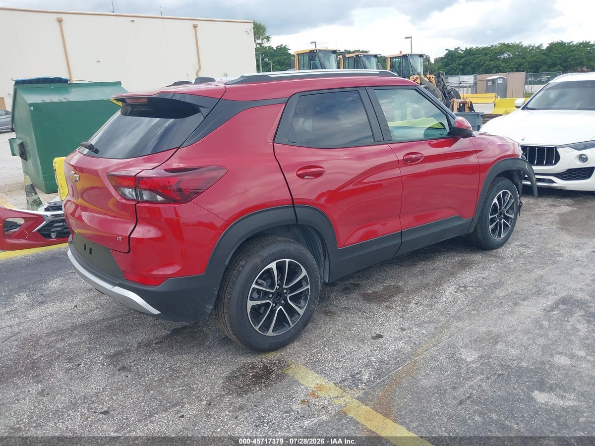 2026 CHEVROLET TRAILBLAZER FWD LT — снимка 4