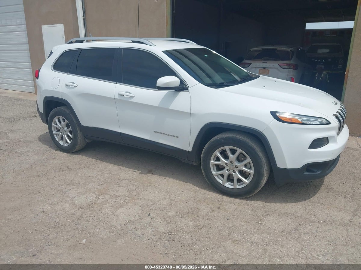 2018 JEEP CHEROKEE LATITUDE 4X4