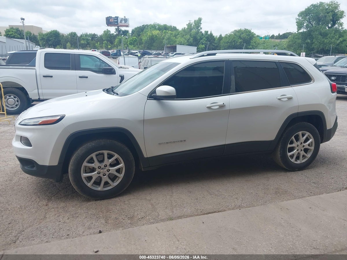 2018 JEEP CHEROKEE LATITUDE 4X4 — снимка 2