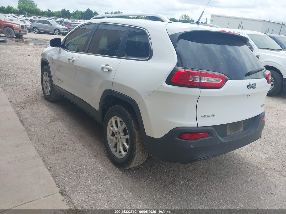 2018 JEEP CHEROKEE LATITUDE 4X4 — снимка 3