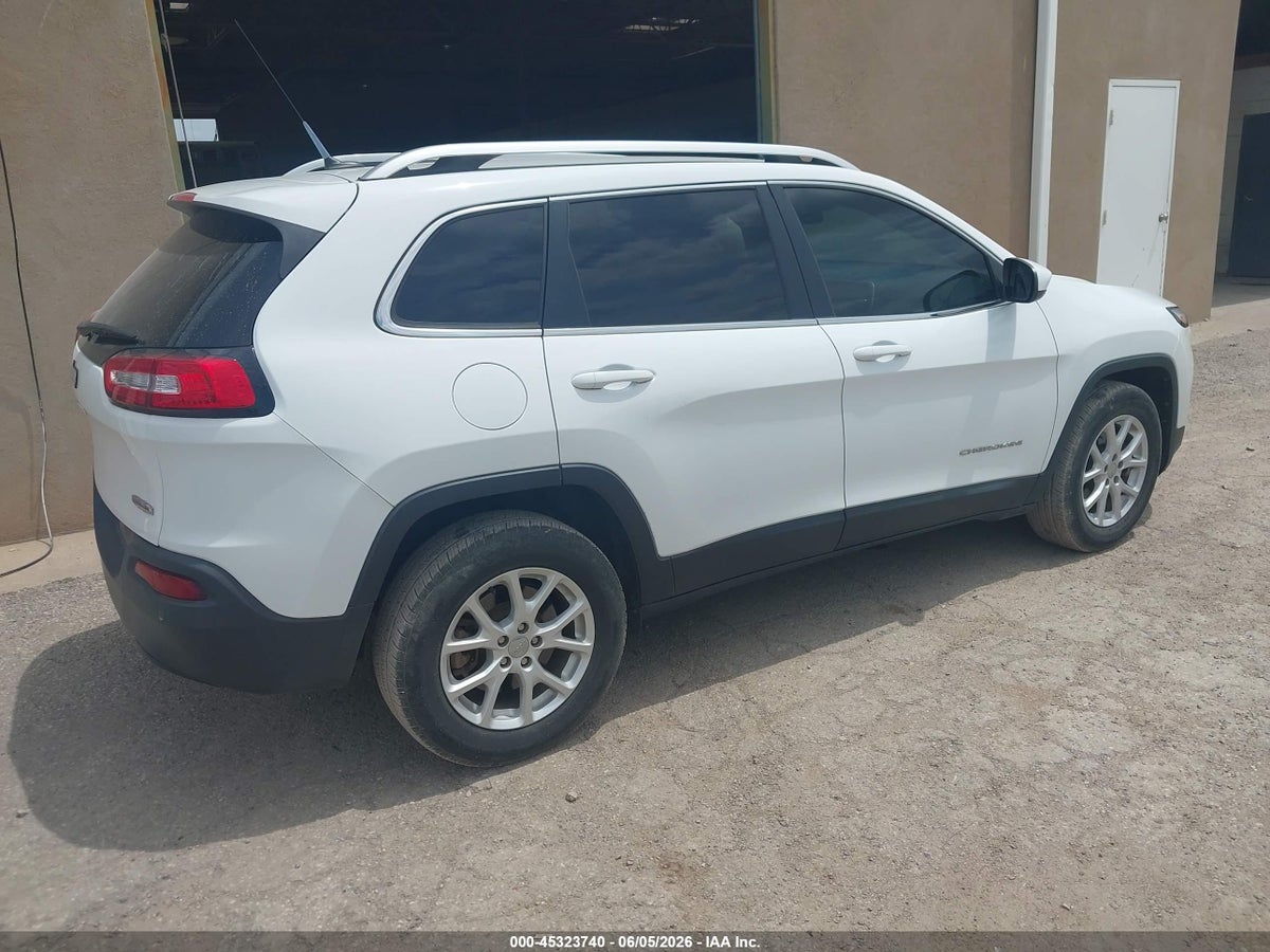 2018 JEEP CHEROKEE LATITUDE 4X4 — снимка 4