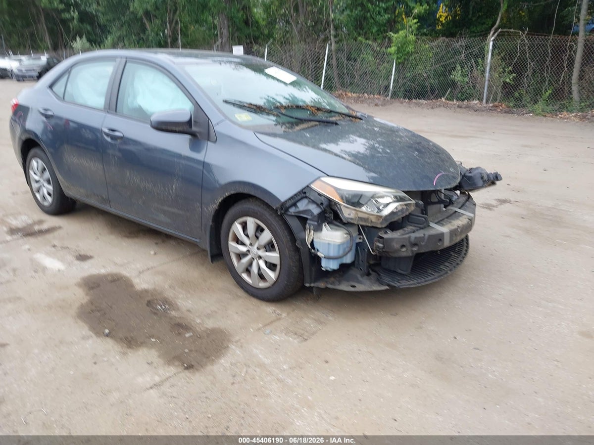2014 TOYOTA COROLLA LE