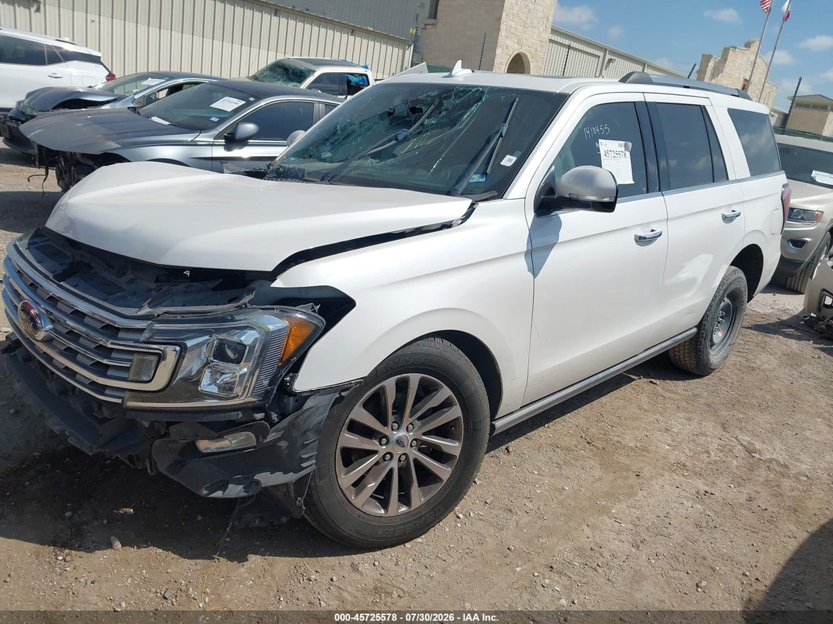 2018 FORD EXPEDITION LIMITED — снимка 2