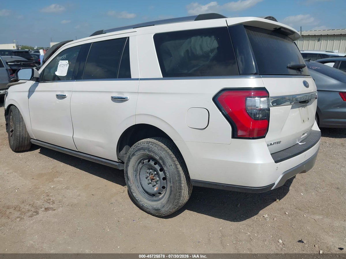 2018 FORD EXPEDITION LIMITED — снимка 3