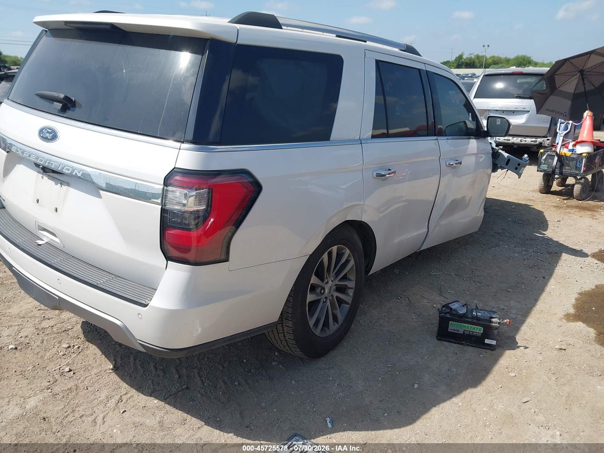 2018 FORD EXPEDITION LIMITED — снимка 4
