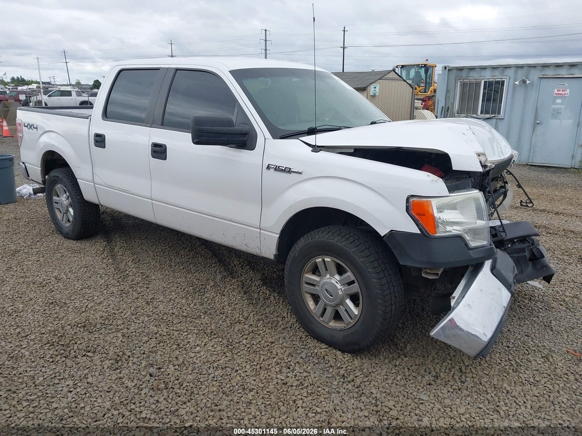 2014 FORD F-150 XL