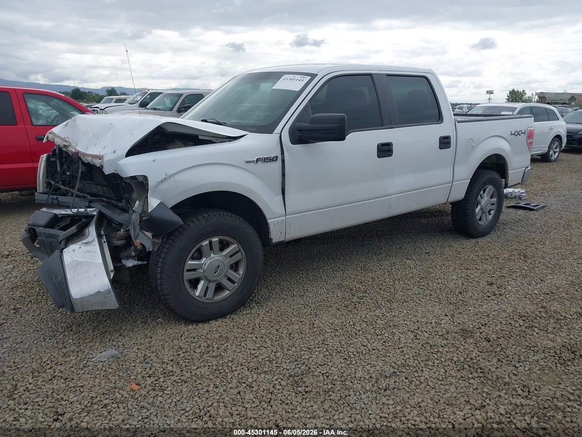 2014 FORD F-150 XL — снимка 2