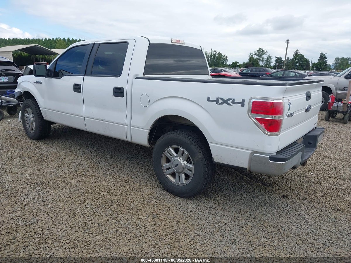 2014 FORD F-150 XL — снимка 3