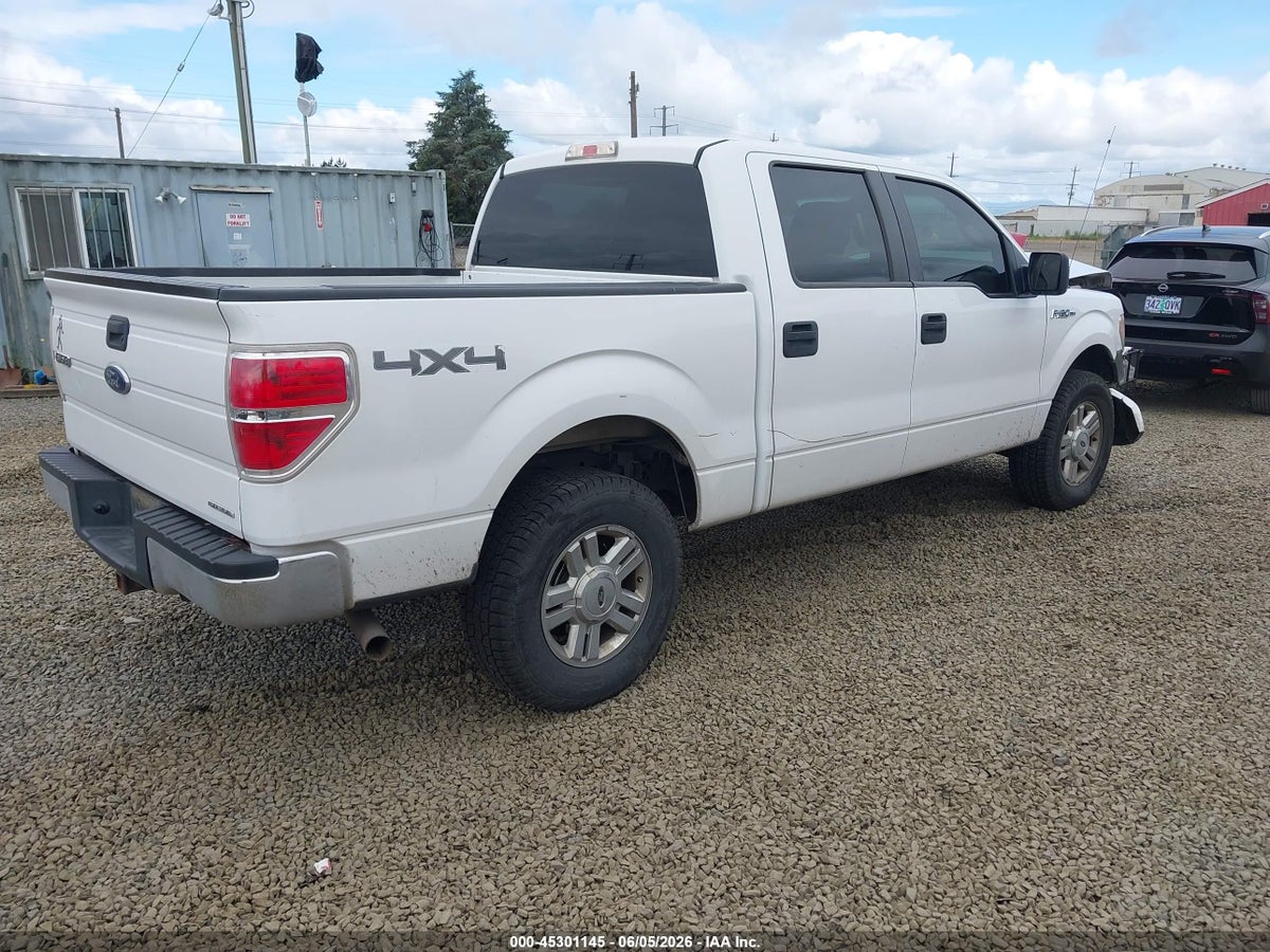 2014 FORD F-150 XL — снимка 4