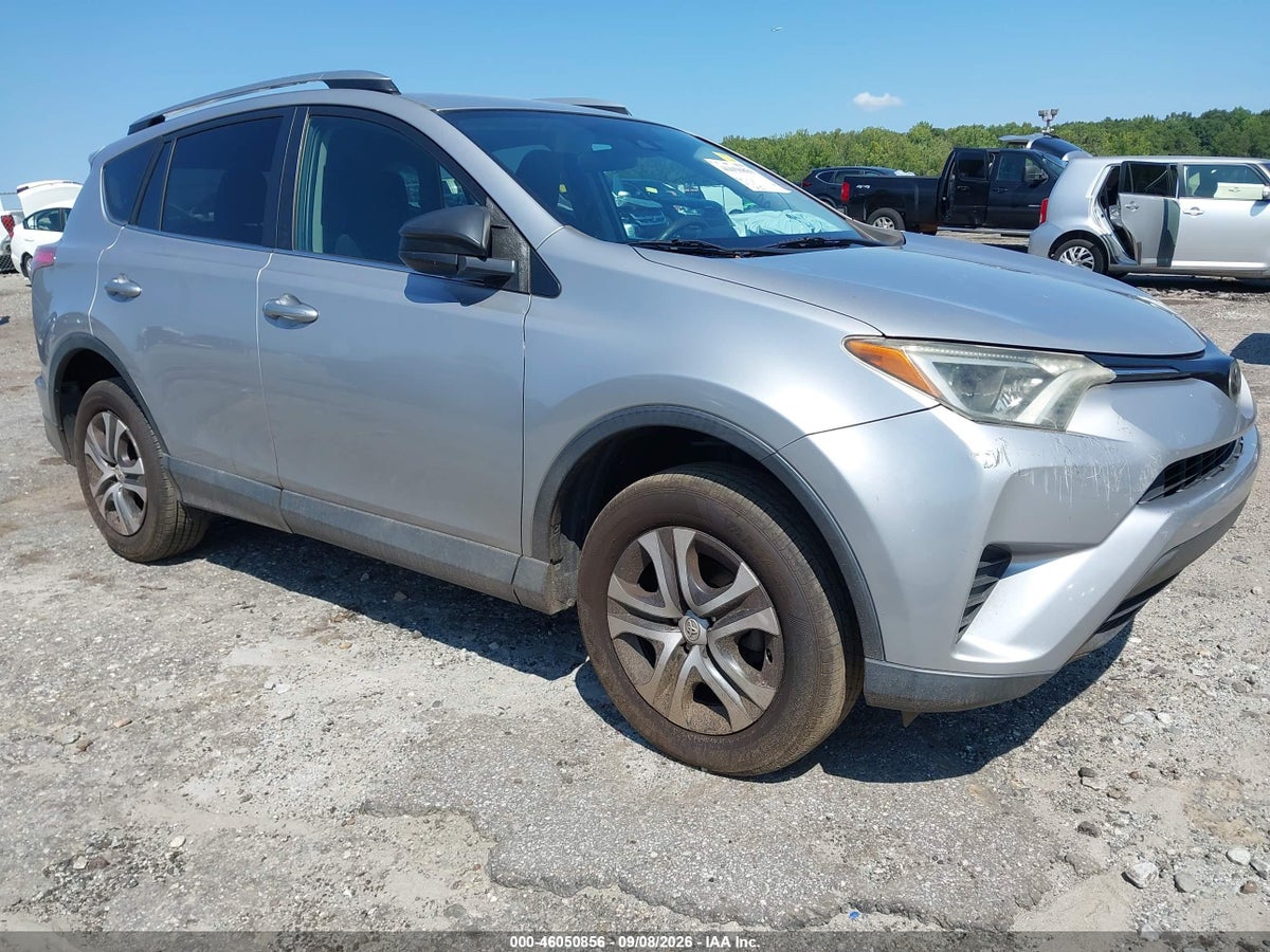 2017 TOYOTA RAV4 LE
