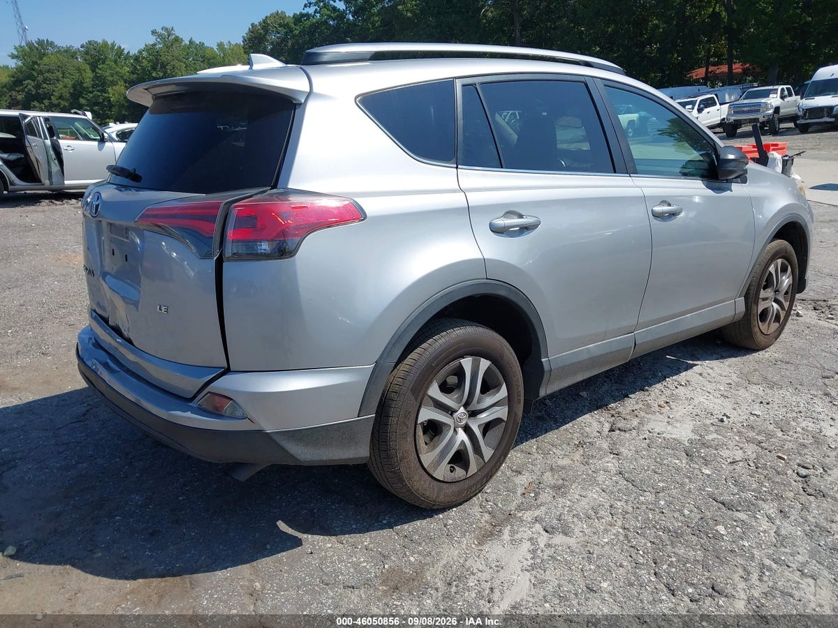 2017 TOYOTA RAV4 LE — снимка 4