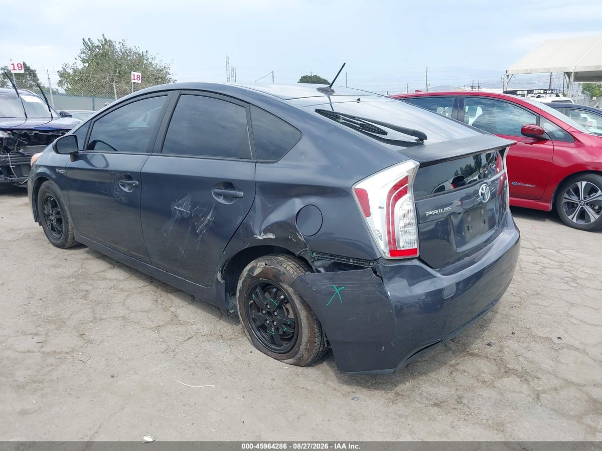 2012 TOYOTA PRIUS THREE — снимка 3