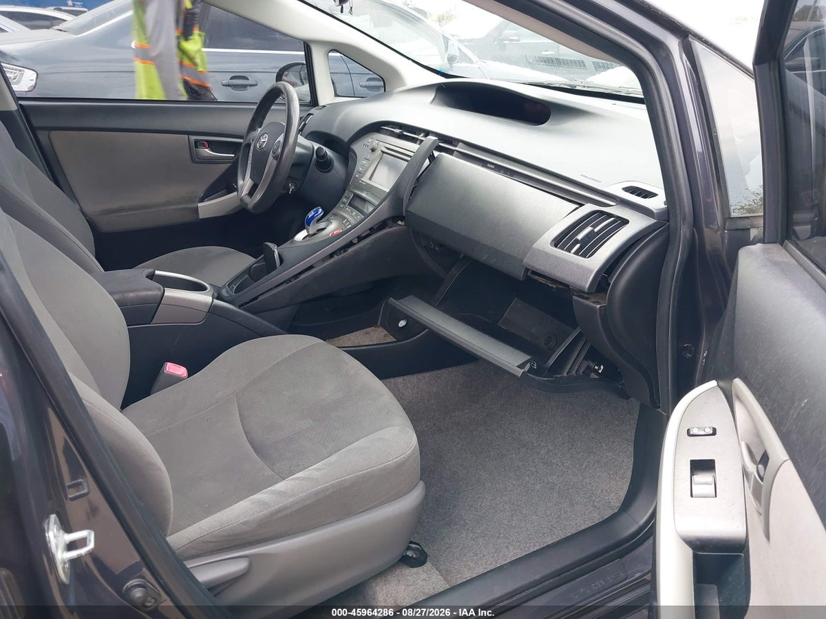 2012 TOYOTA PRIUS THREE — снимка 5