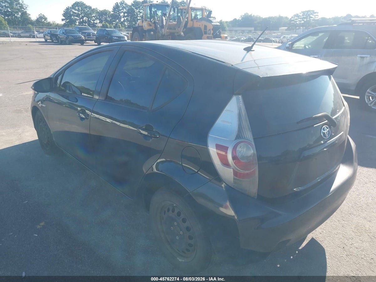 2013 TOYOTA PRIUS C ONE — снимка 3